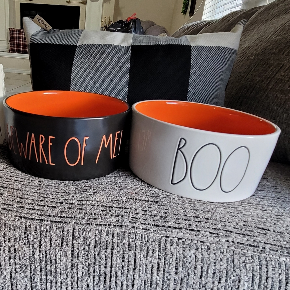 Rae dunn pet bowls